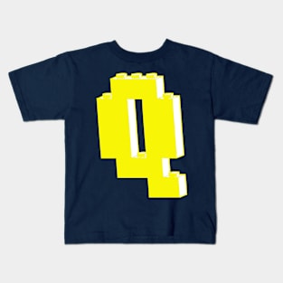 THE LETTER Q Kids T-Shirt